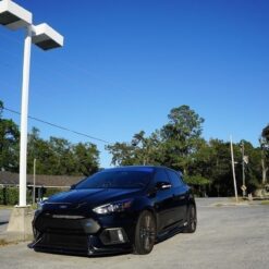 Alternative view of Hybrid Front Splitter Ford Focus RS Mk3