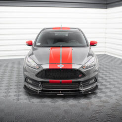 Alternative view of Hybrid Front Splitter V.1 Ford Focus ST Mk3 FL