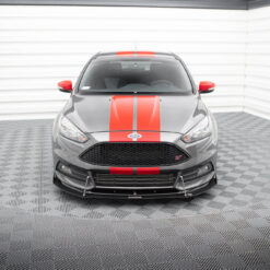Alternative view of Hybrid Front Splitter V.2 Ford Focus ST Mk3 FL