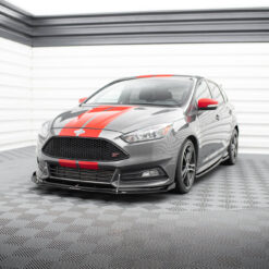 Hybrid Front Splitter V.2 Ford Focus ST Mk3 FL