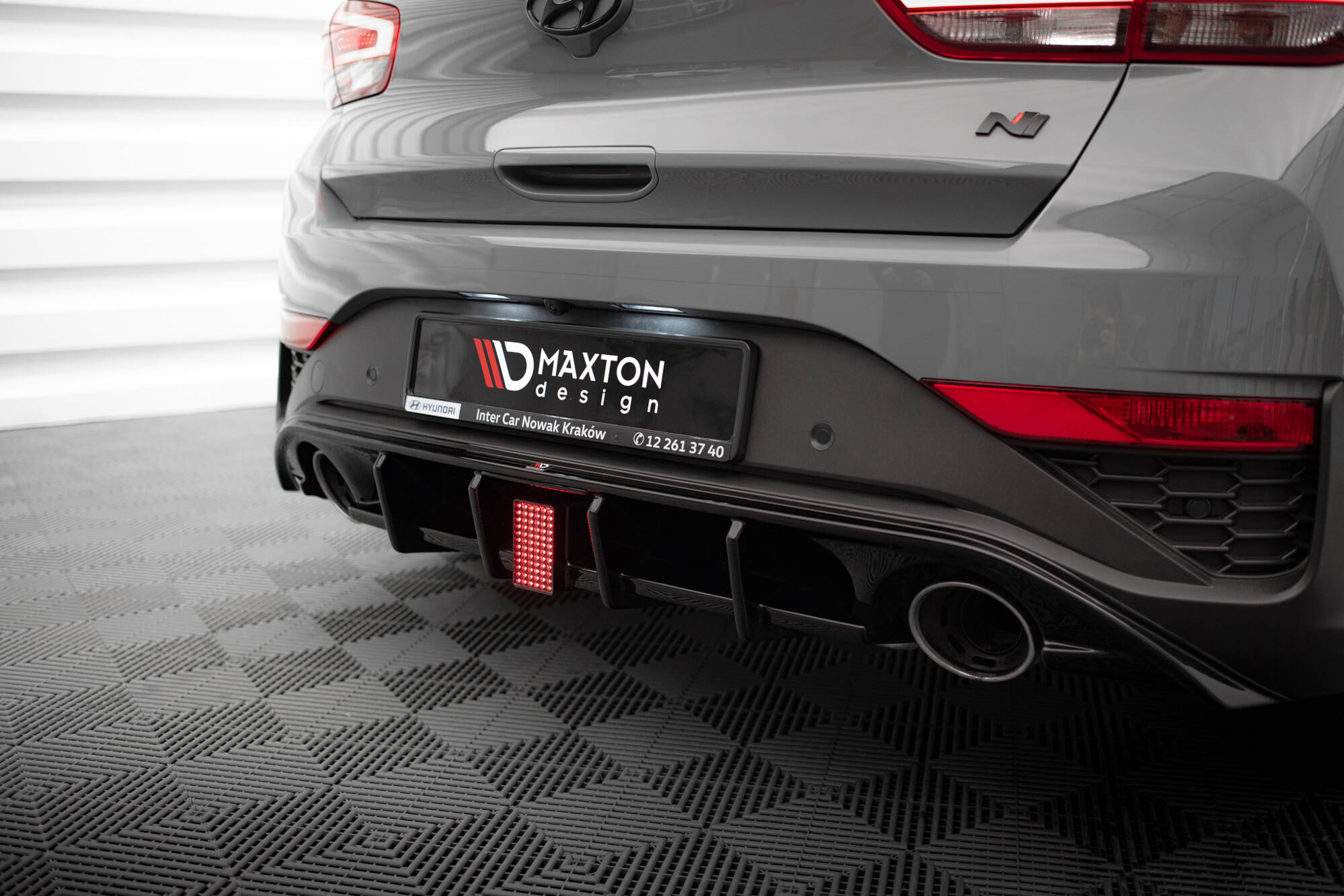 Led Stop Light Hyundai I30 N Hatchback Mk3 Facelift - Image 2