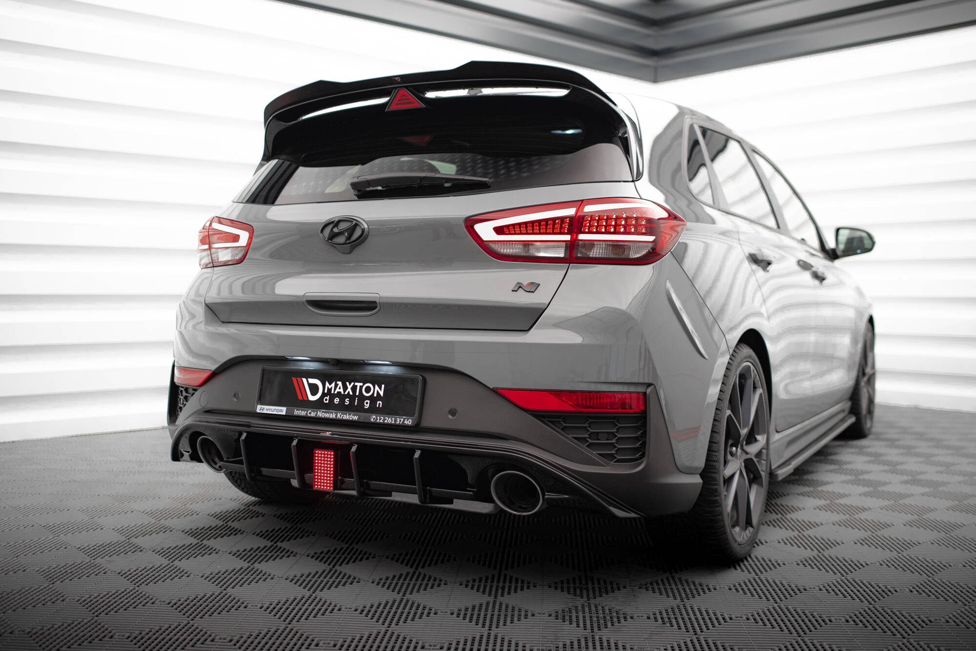 Led Stop Light Hyundai I30 N Hatchback Mk3 Facelift - Image 3