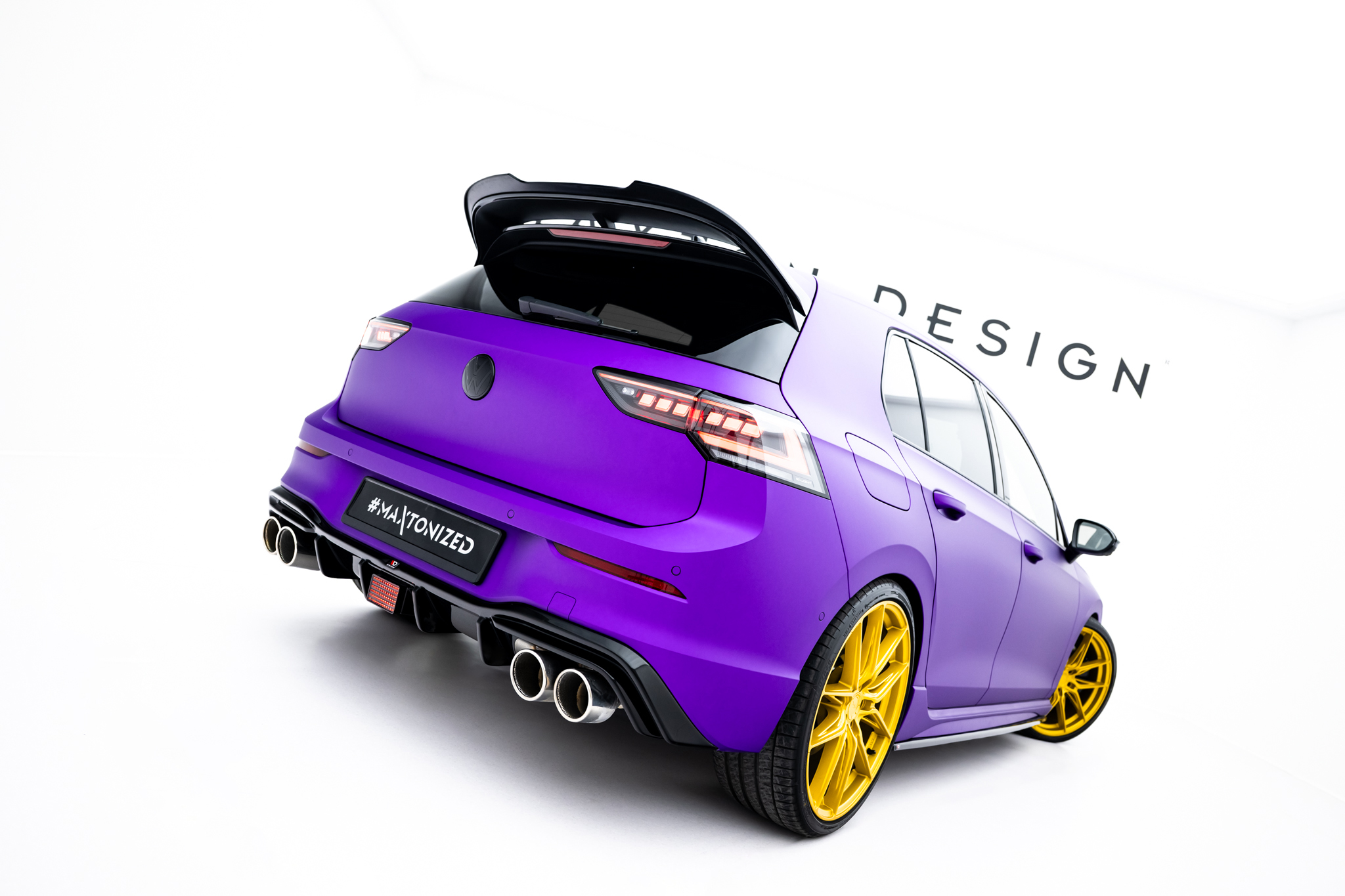 Led Stop Light Volkswagen Golf R Mk8 Facelift - Image 2