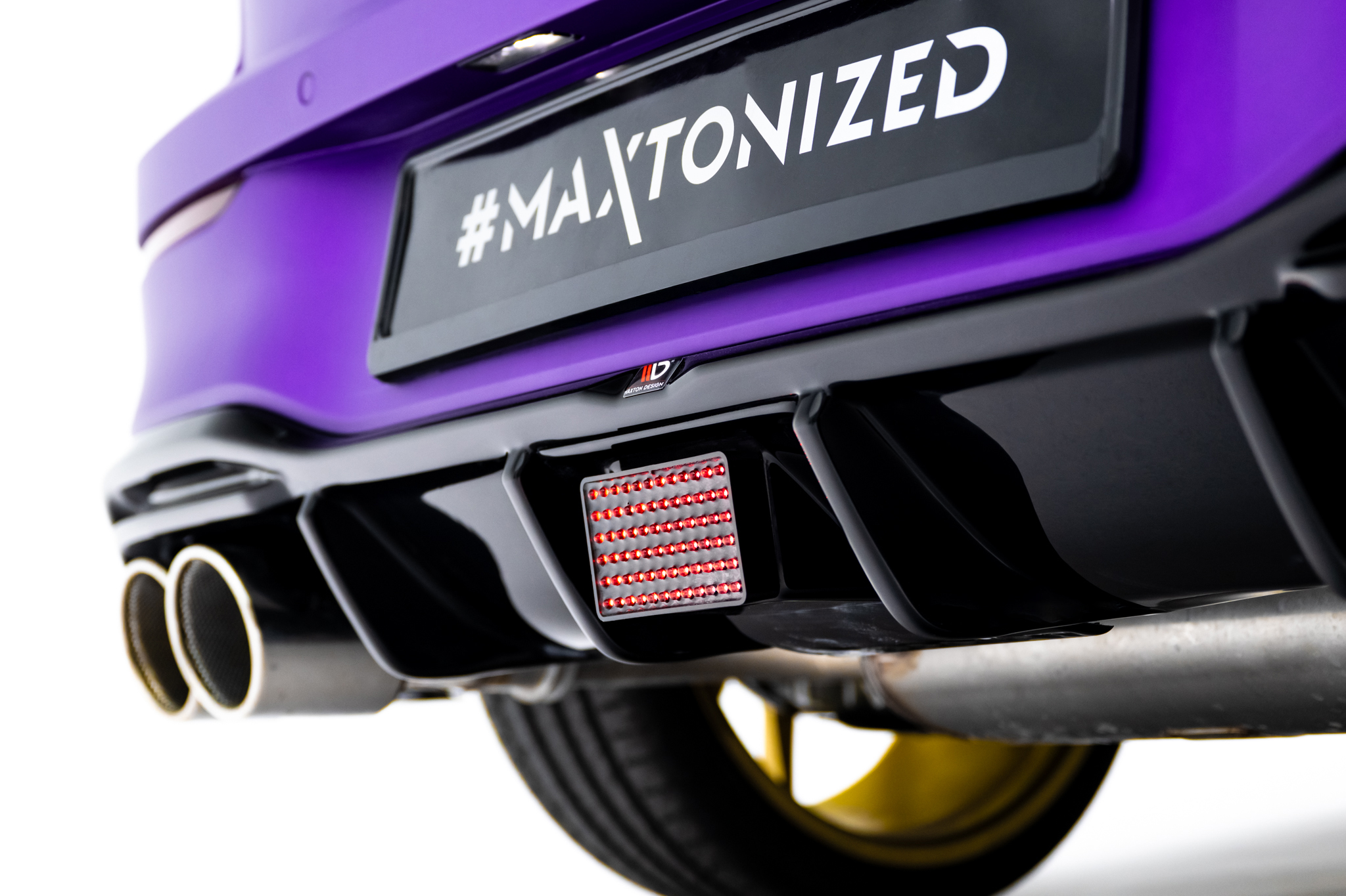 Led Stop Light Volkswagen Golf R Mk8 Facelift