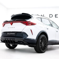 Alternative view of Lower Spoiler Cap 3D Cupra Formentor Mk1 Facelift