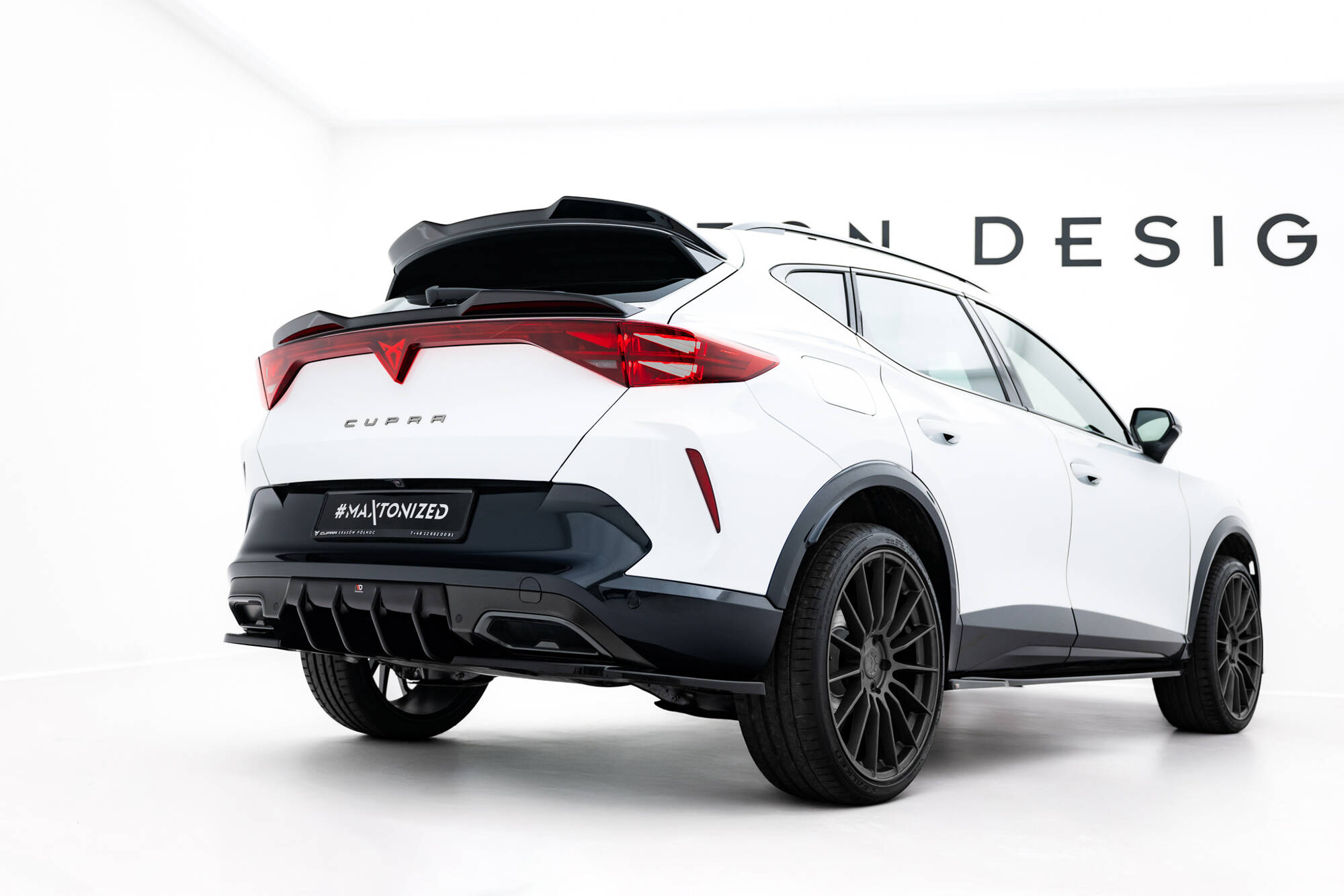 Lower Spoiler Cap 3D Cupra Formentor Mk1 Facelift - Image 2