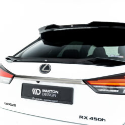 Lower Spoiler Cap 3D Lexus RX F-Sport Mk4 Facelift