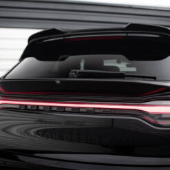 Lower Spoiler Cap 3D Porsche Macan GTS / Standard / T Mk1 Facelift 2