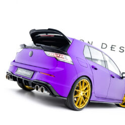Alternative view of Lower Spoiler Cap 3D Volkswagen Golf  R Mk8 Facelift