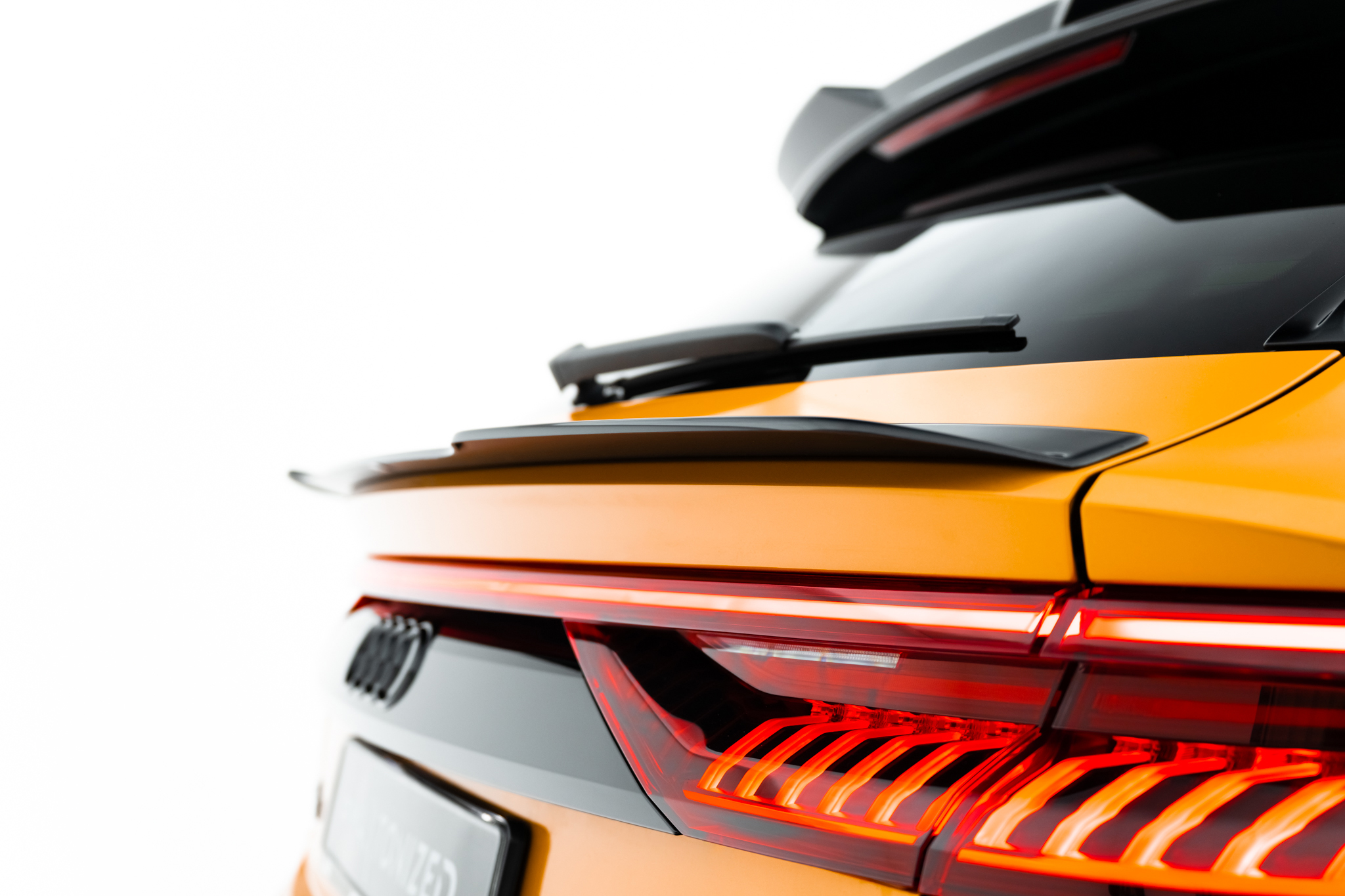 Lower Spoiler Cap Audi Q8 / Q8 S-line / SQ8 Mk1 - Image 2