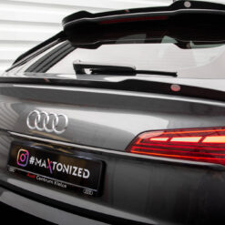 Lower Spoiler Cap Audi SQ5 / Q5 S-Line Sportback Mk2 Facelift