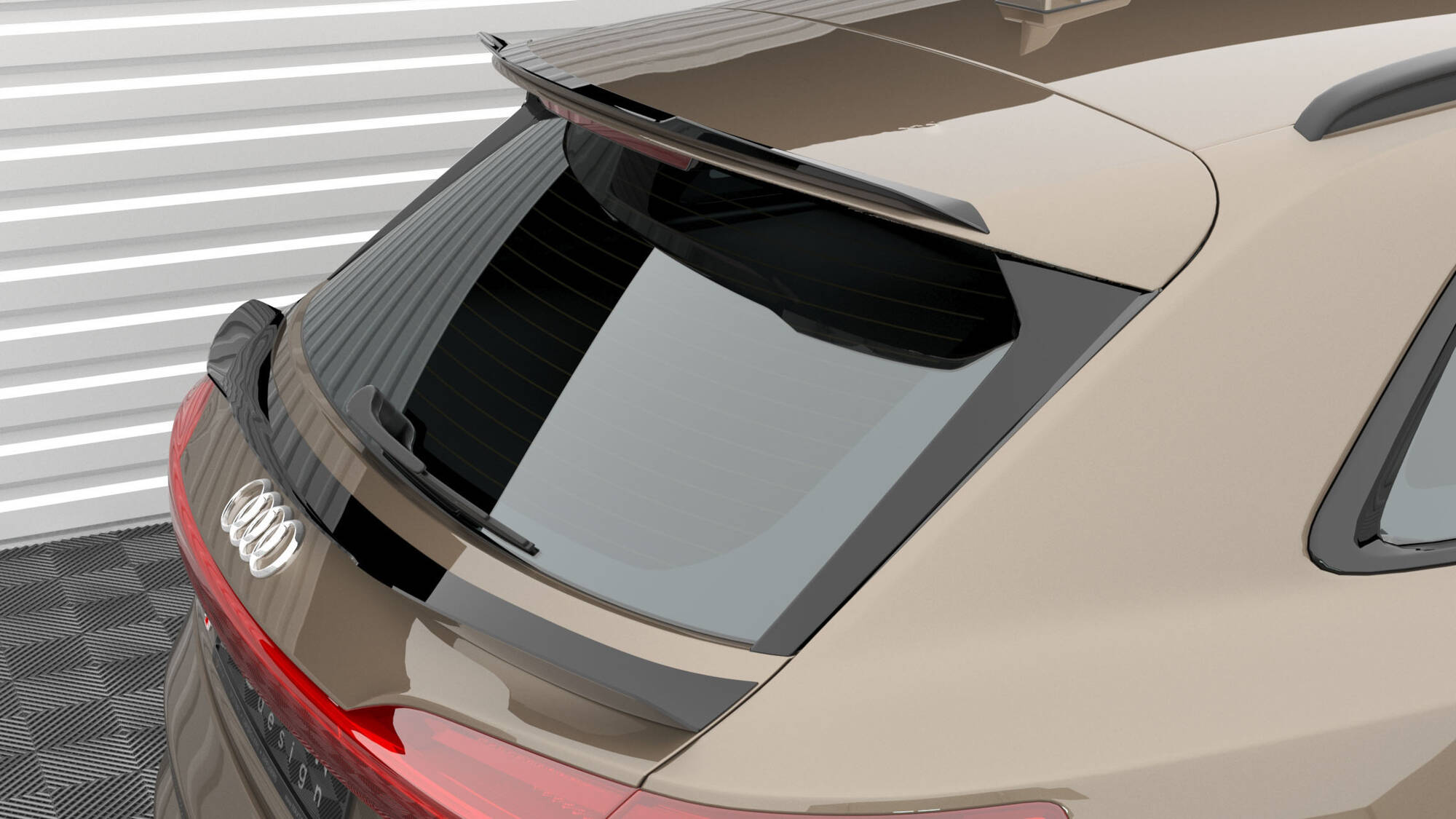 Lower Spoiler Cap Audi e-tron - Image 7