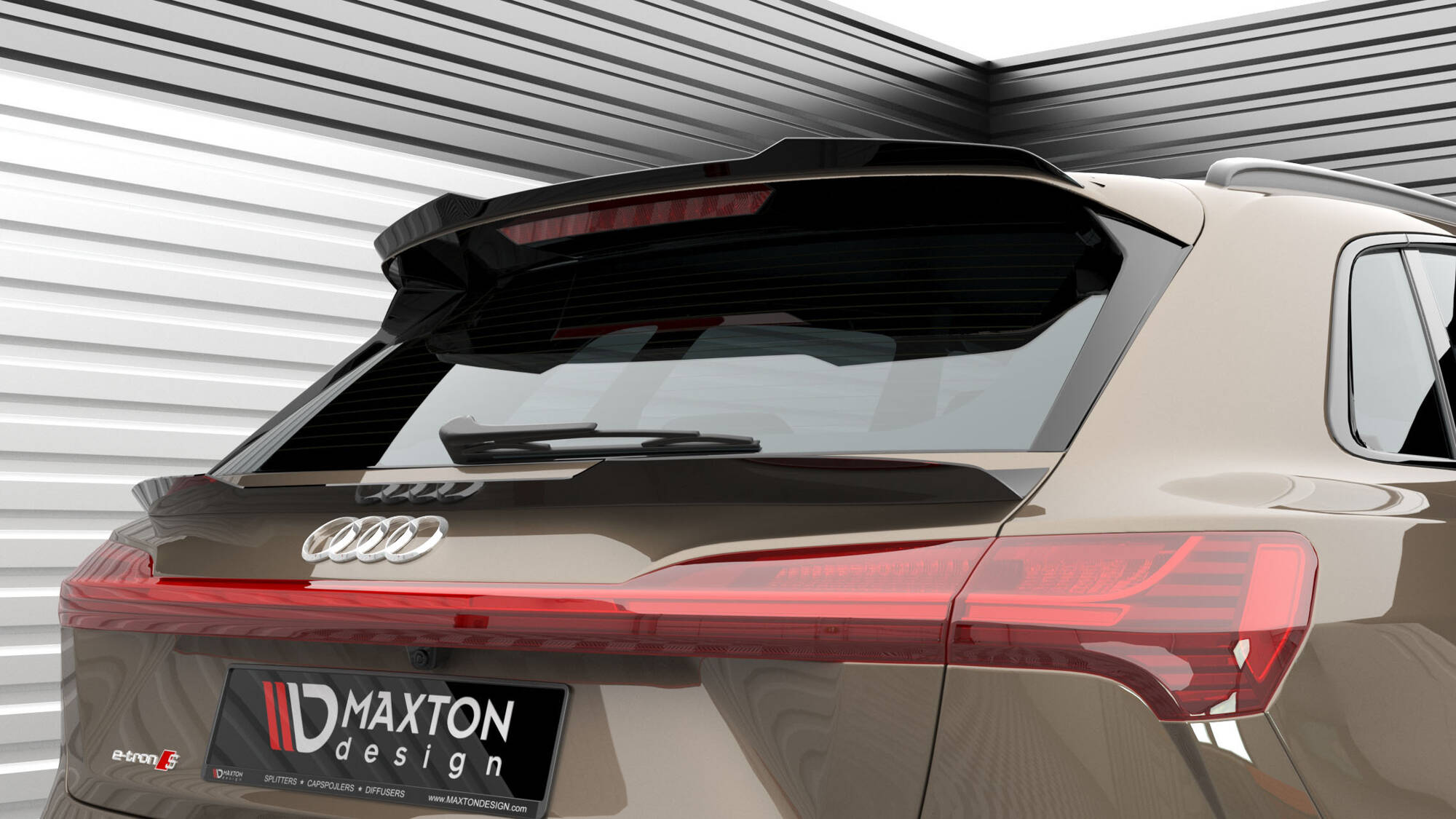Lower Spoiler Cap Audi e-tron - Image 2