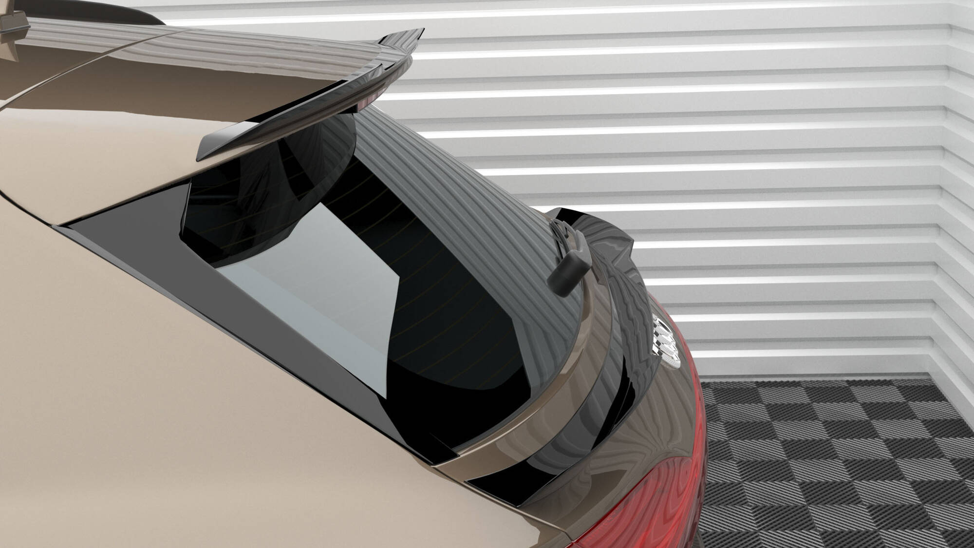 Lower Spoiler Cap Audi e-tron - Image 3