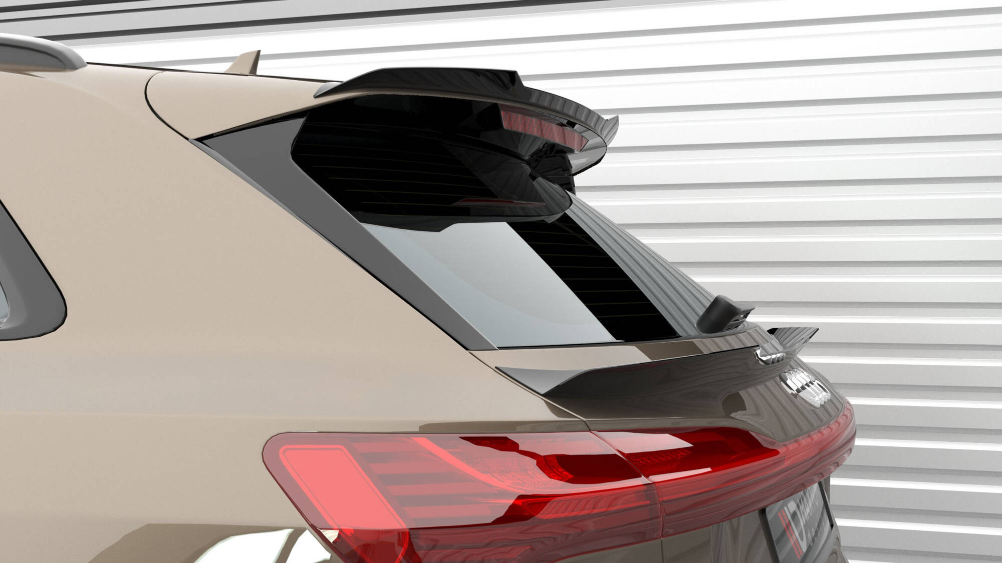 Lower Spoiler Cap Audi e-tron - Image 4