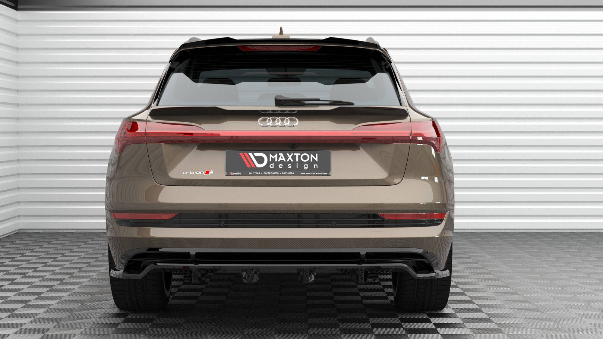Lower Spoiler Cap Audi e-tron - Image 5