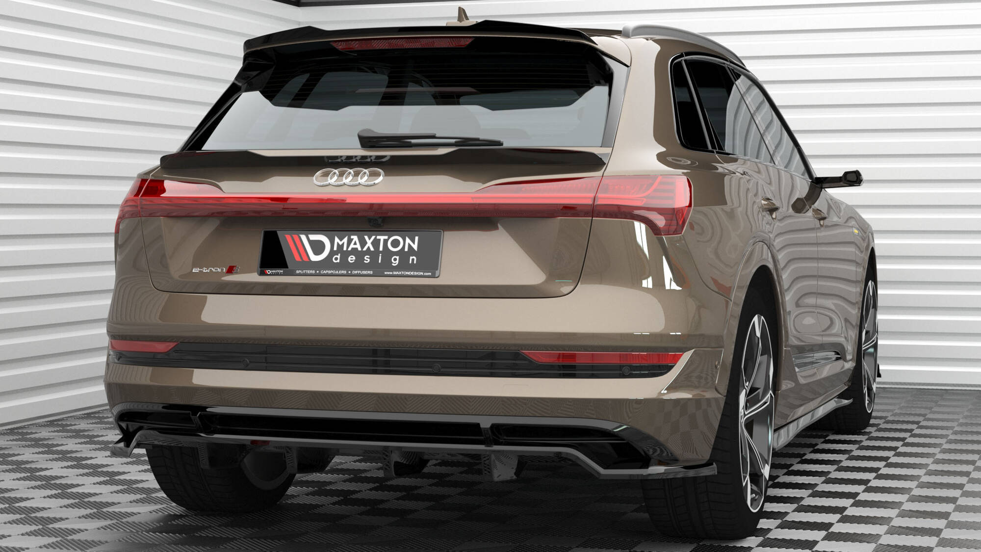 Lower Spoiler Cap Audi e-tron - Image 6