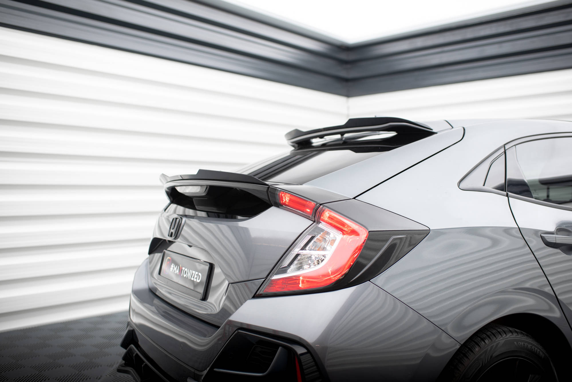 Lower Spoiler Cap Honda Civic Sport Mk 10 - Image 5