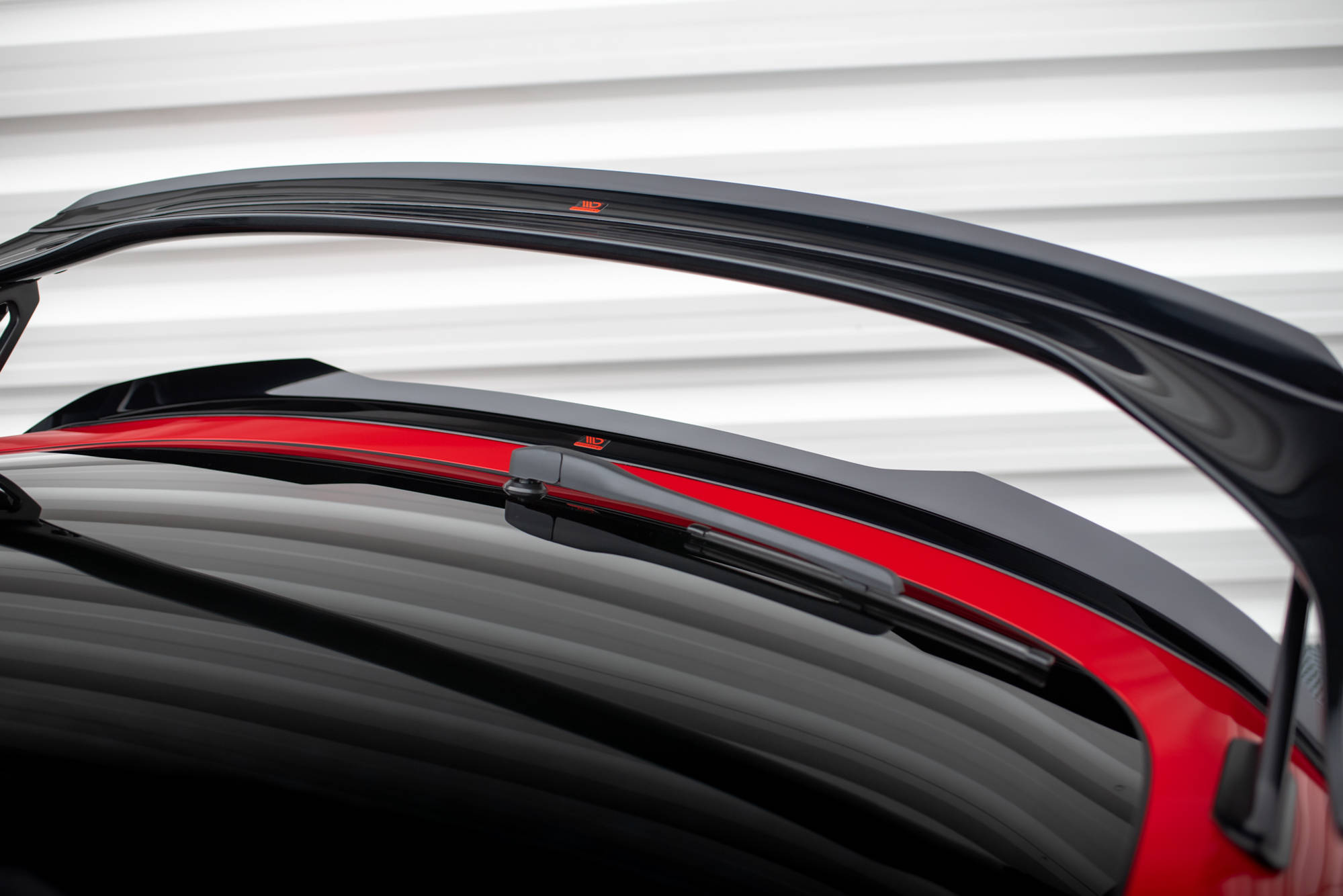 Lower Spoiler Cap Honda Civic Type-R Mk 11 - Image 2