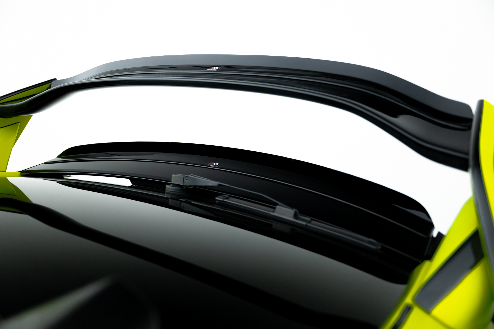 Lower Spoiler Cap Honda Civic Type-R Mk10 / Mk10 Facelift - Image 2