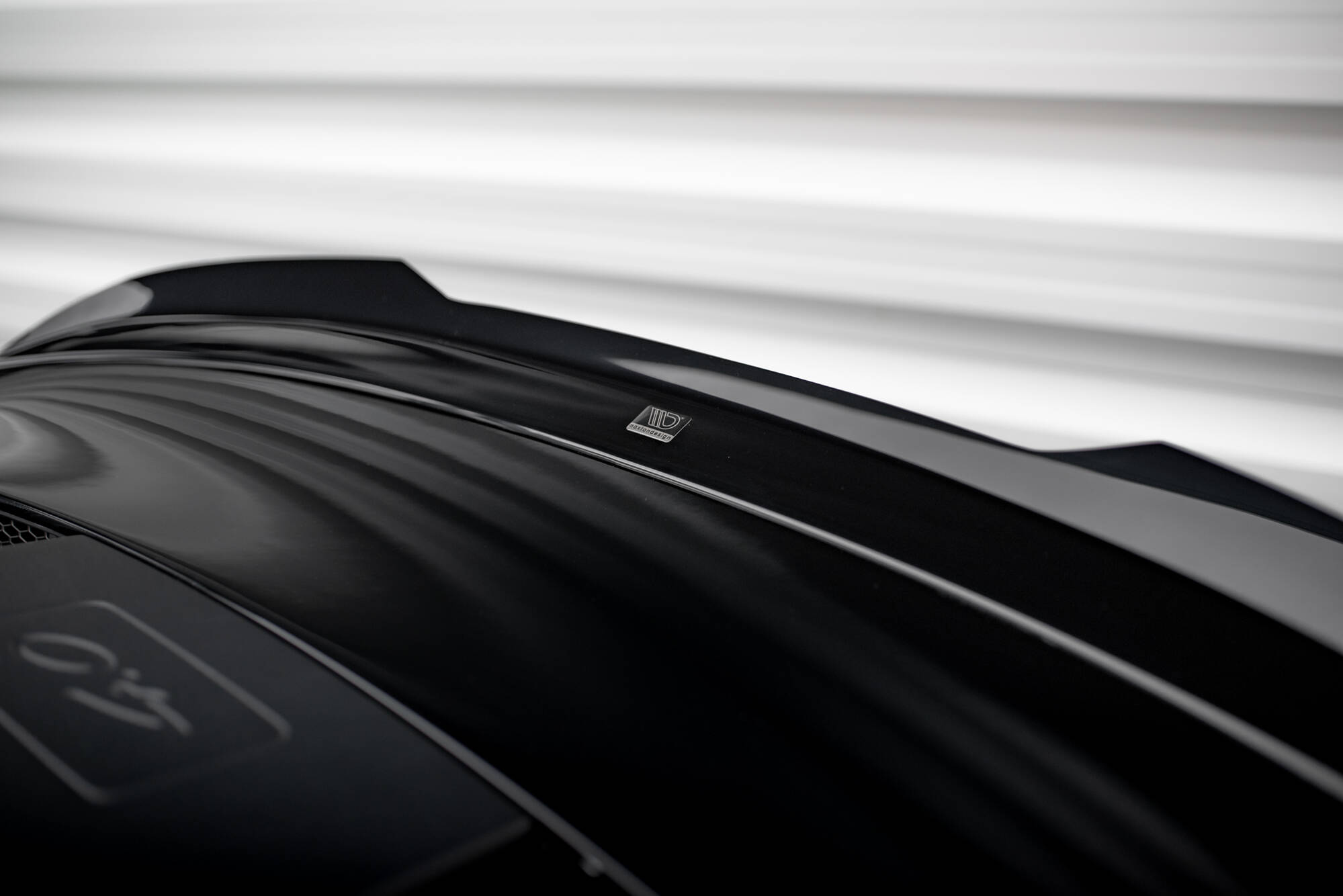 Lower Spoiler Cap Porsche 911 992 GT3 - Image 3