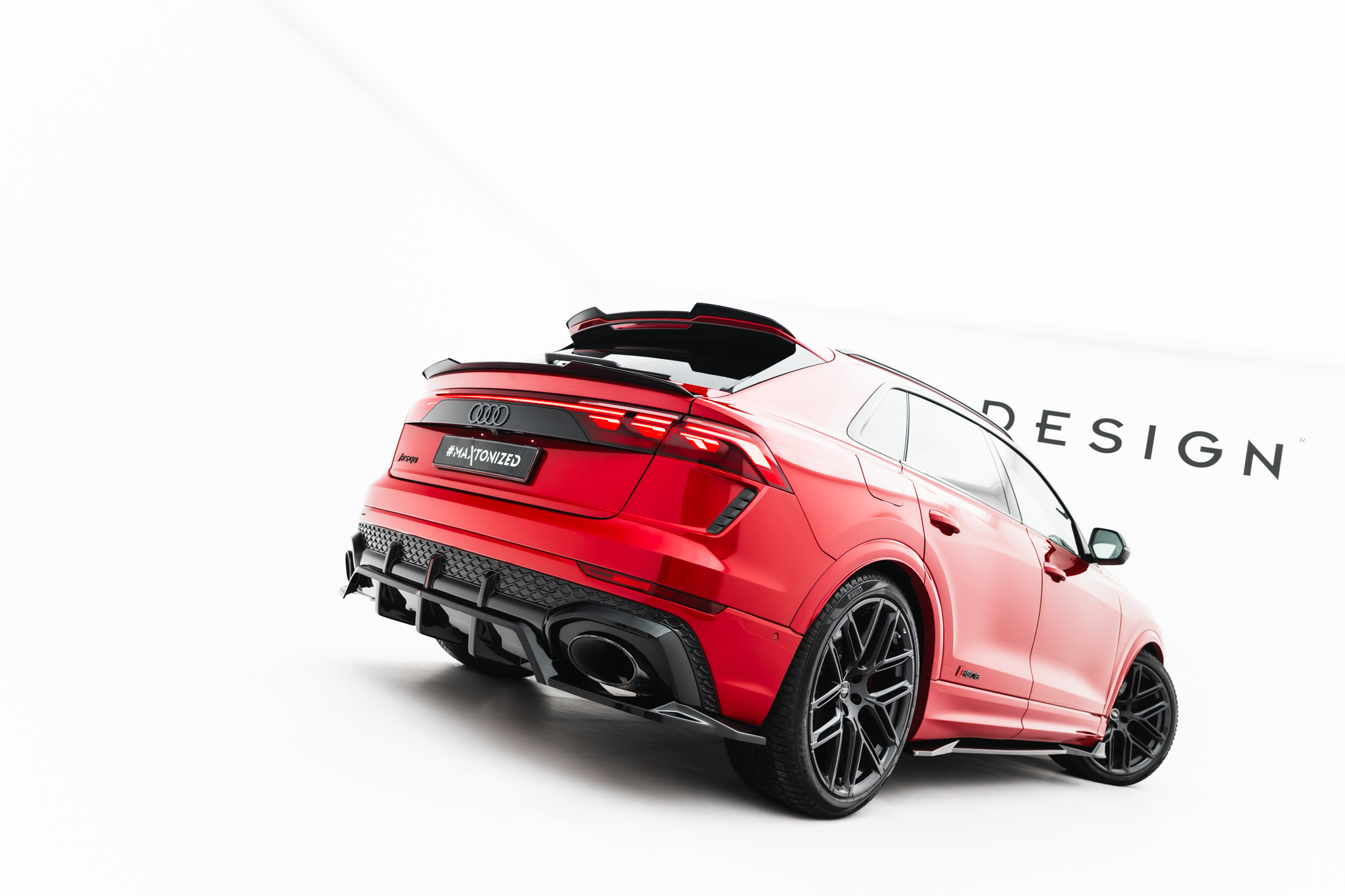 Lower Spoiler Cap V.2 Audi RSQ8 Mk1 Facelift - Image 3