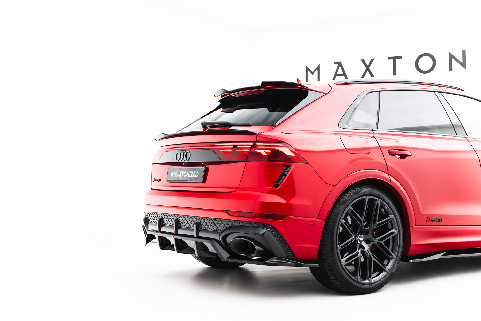 Lower Spoiler Cap V.2 Audi RSQ8 Mk1 Facelift - Image 4