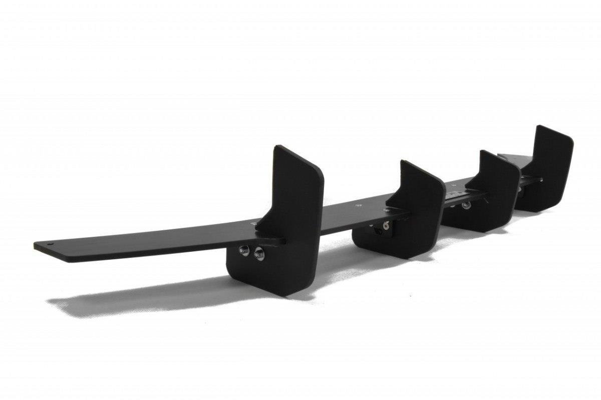 MAZDA 3 MK2 SPORT (PREFACE) REAR DIFFUSER & REAR SIDE SPLITTERS - Image 7
