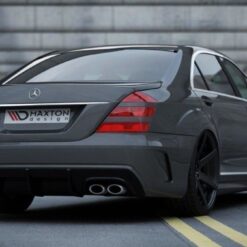 MERCEDES S W221 (look W205) REAR BUMPER + REAR VALANCE