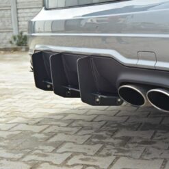Alternative view of Mercedes-Benz C Sedan / Estate AMG-Line W204 / S204 REAR DIFFUSER & REAR SIDE SPLITTERS