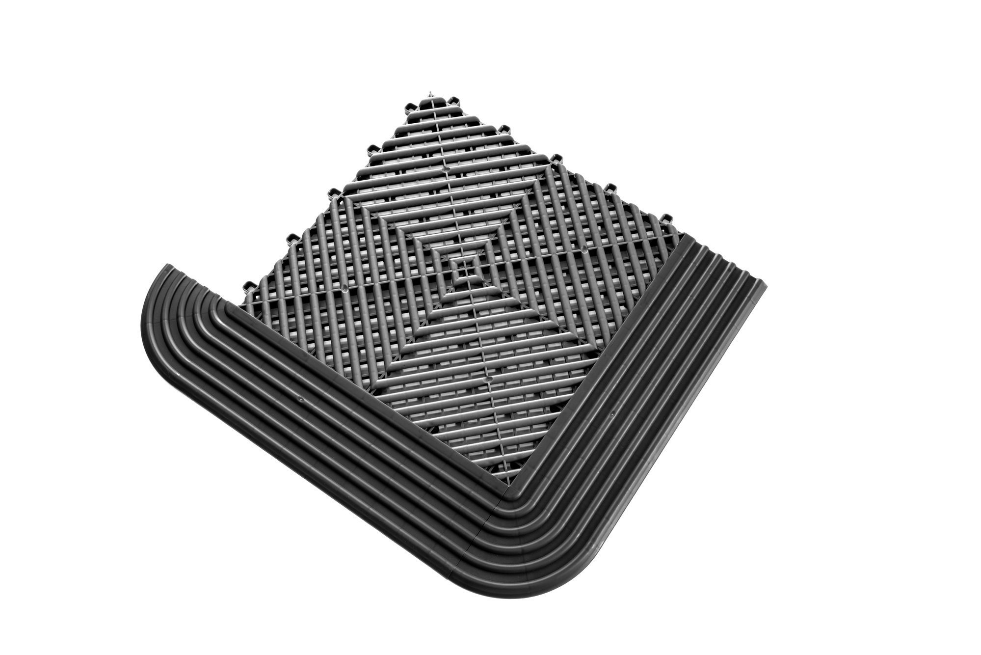 Modular "MAXTON Floor"- Corner Edge Tile (Female Loops) - Image 8