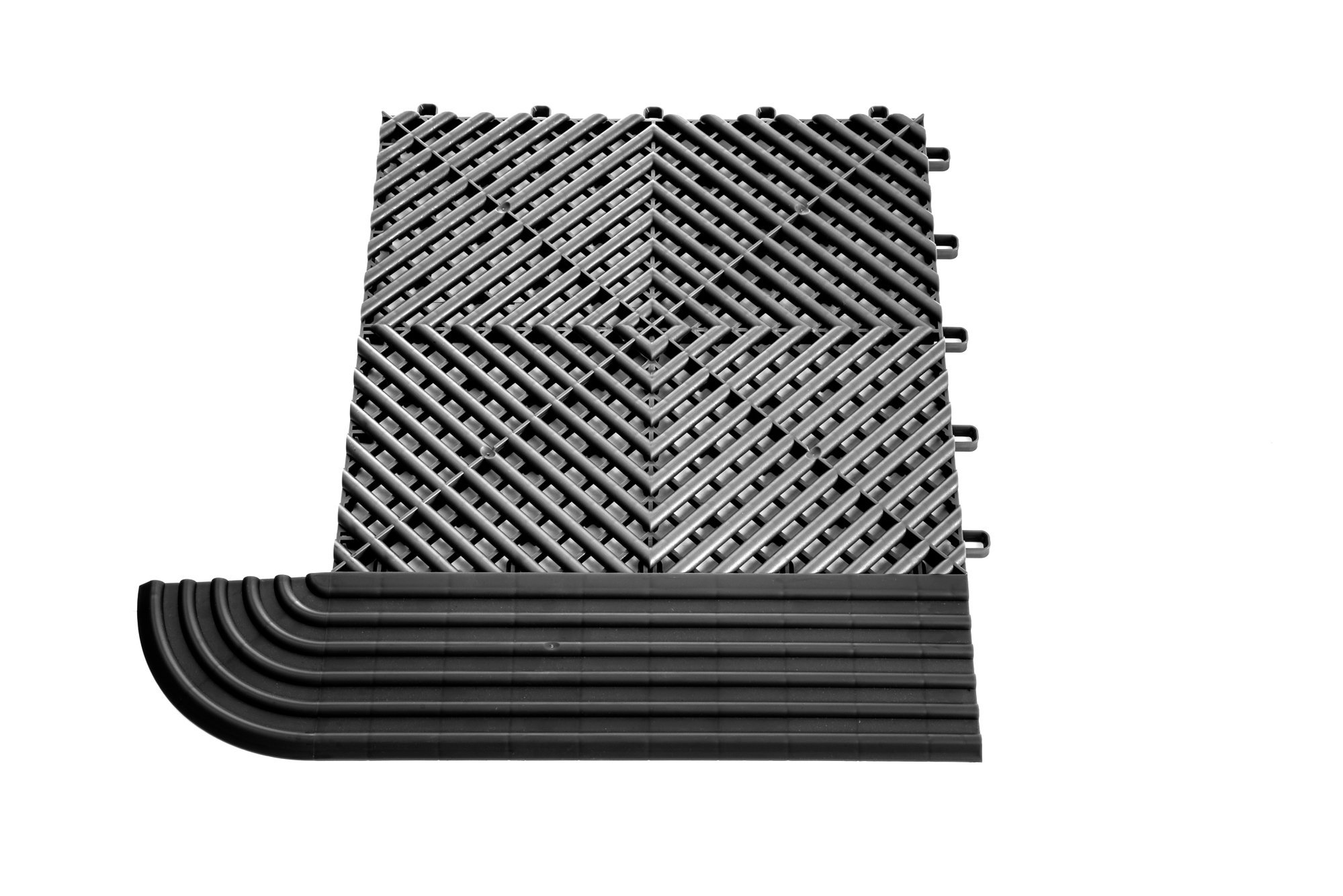 Modular "MAXTON Floor"- Corner Edge Tile (Female Loops) - Image 7