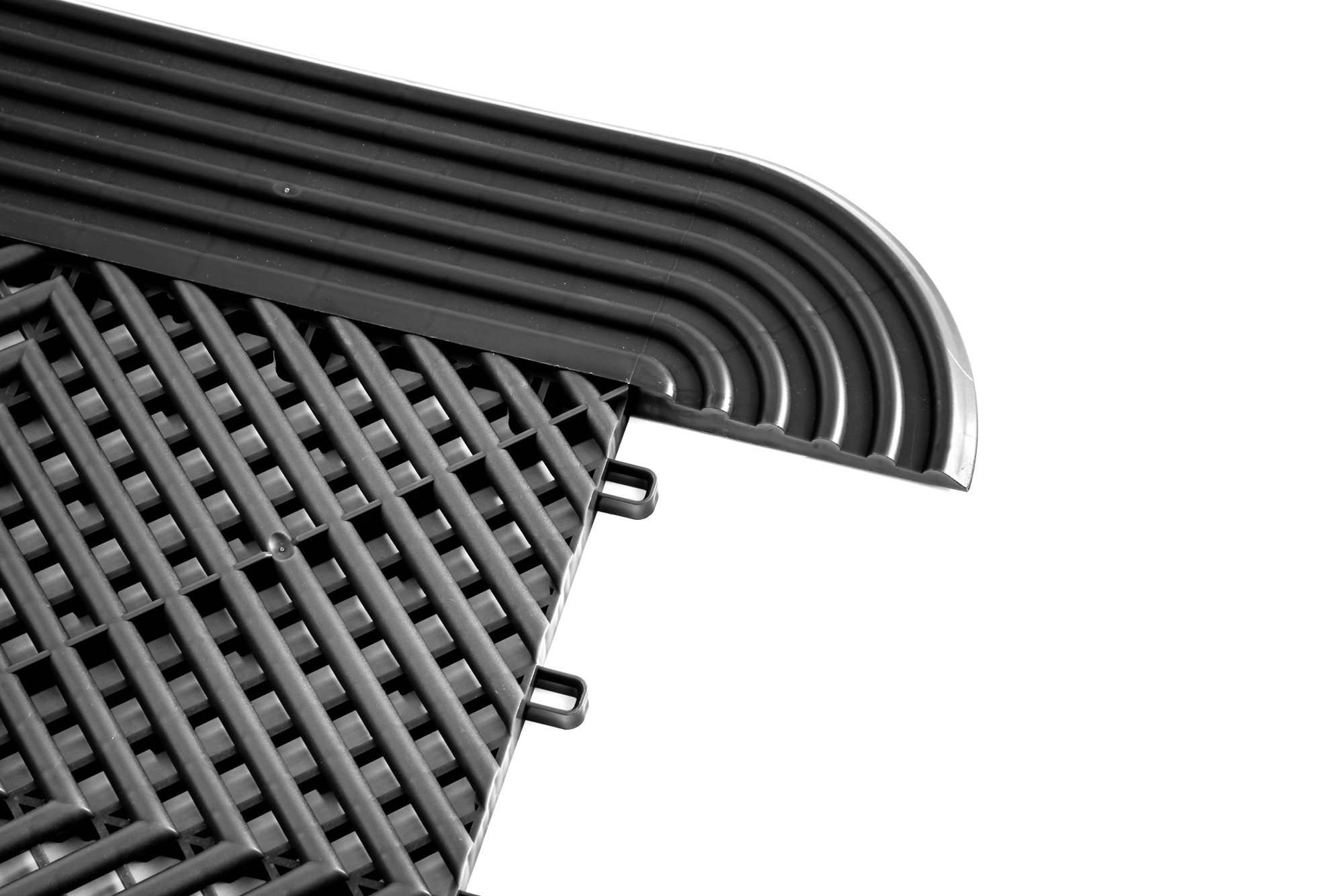 Modular "MAXTON Floor"- Corner Edge Tile (Female Loops) - Image 6