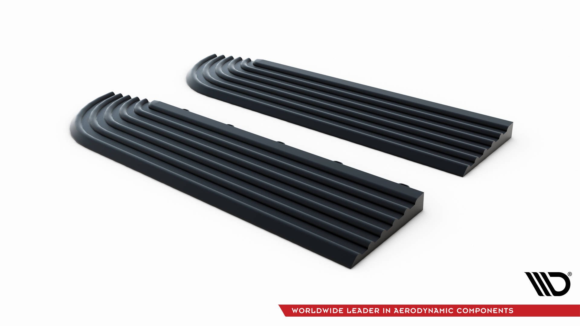 Modular "MAXTON Floor"- Corner Edge Tile (Female Loops) - Image 2