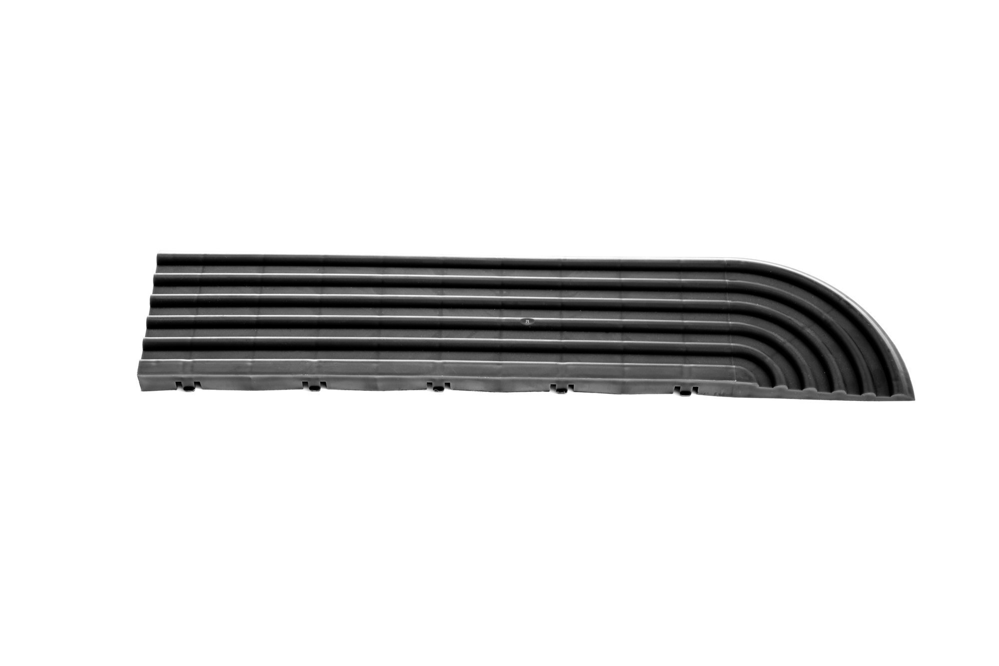 Modular "MAXTON Floor"- Corner Edge Tile (Male Pegs) - Image 4