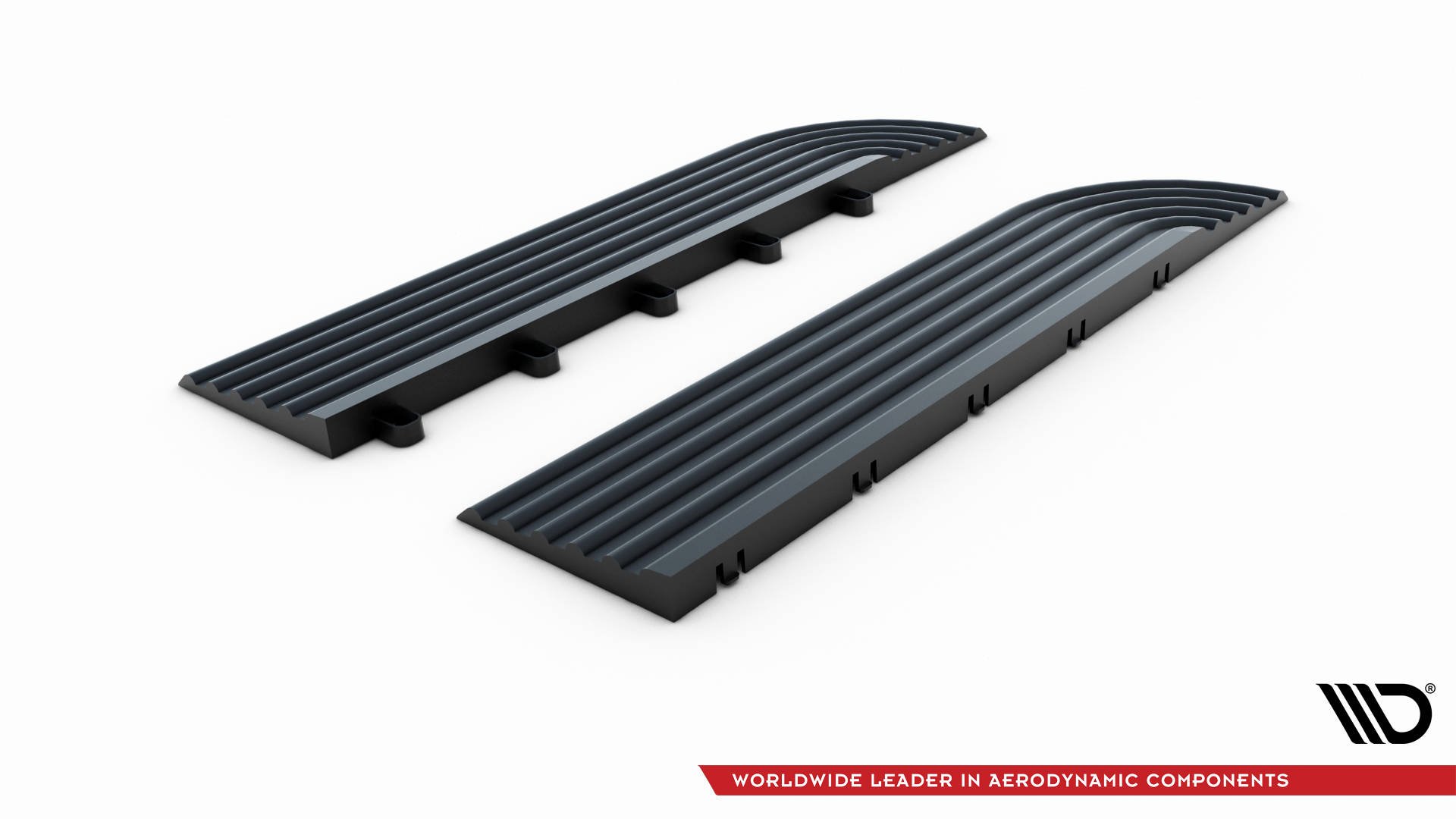 Modular "MAXTON Floor"- Corner Edge Tile (Male Pegs) - Image 2