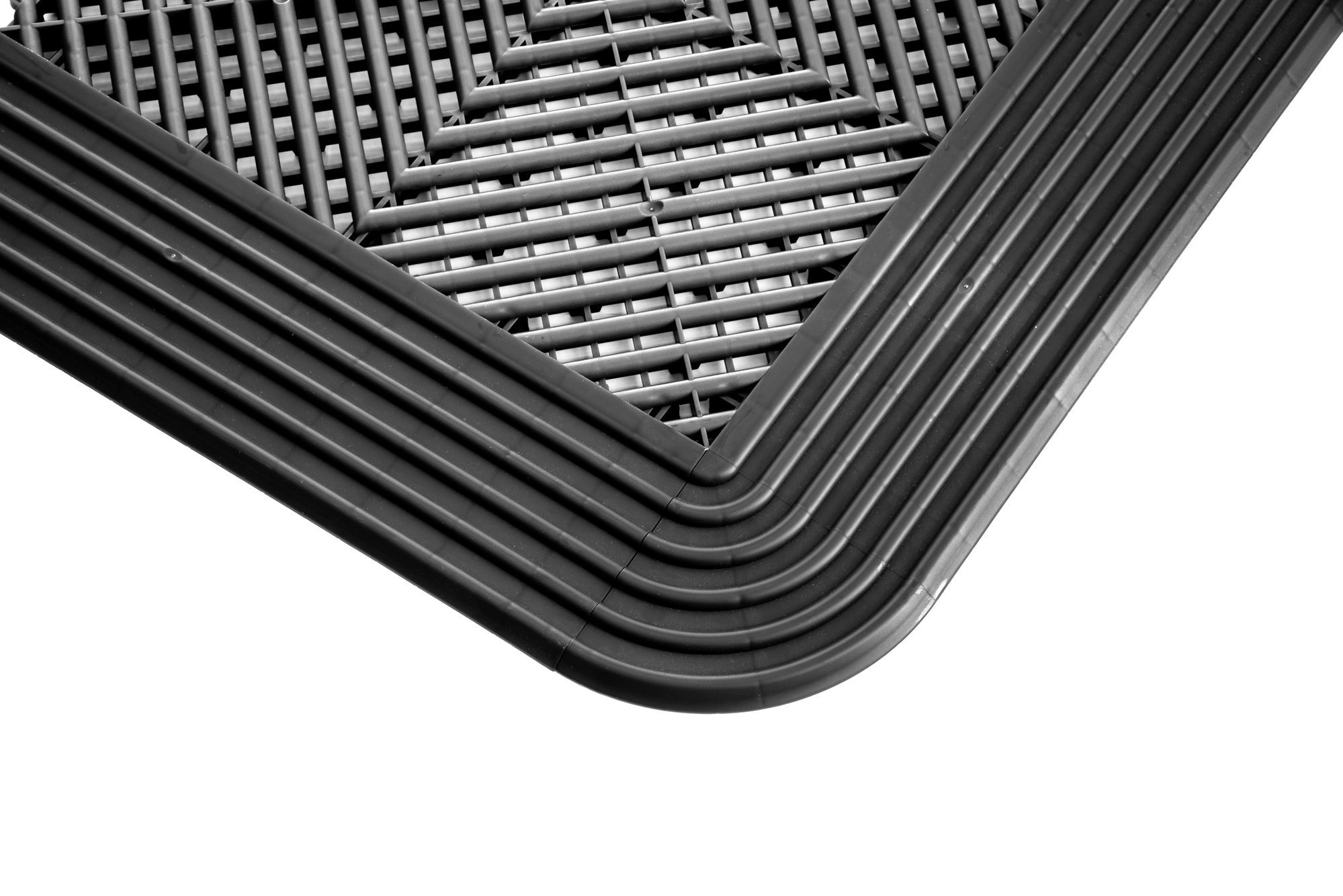 Modular "MAXTON Floor"- Corner Edge Tile (Male Pegs) - Image 9