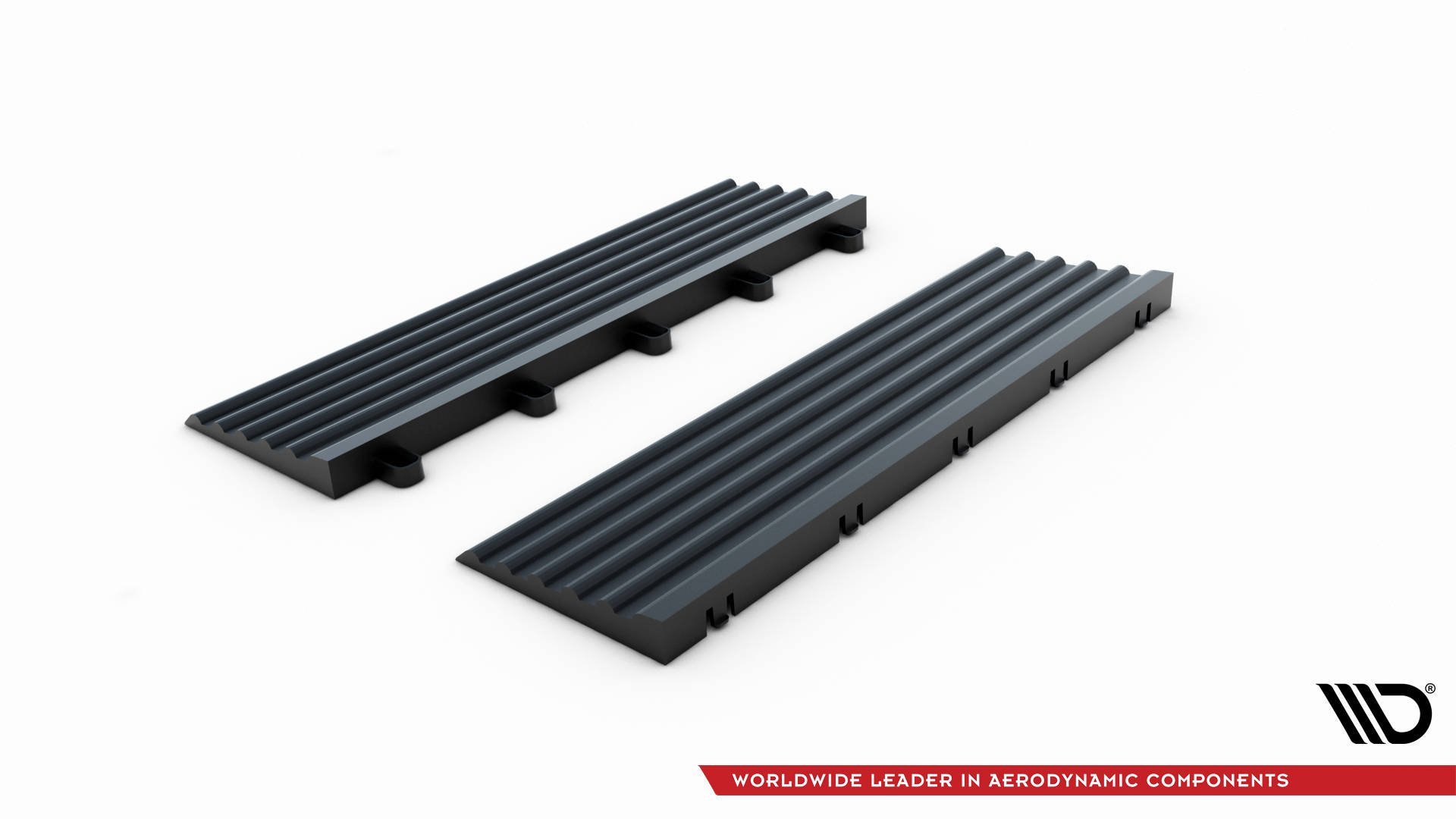 Modular "MAXTON Floor"- Edge Tile (Female Loops) - Image 2
