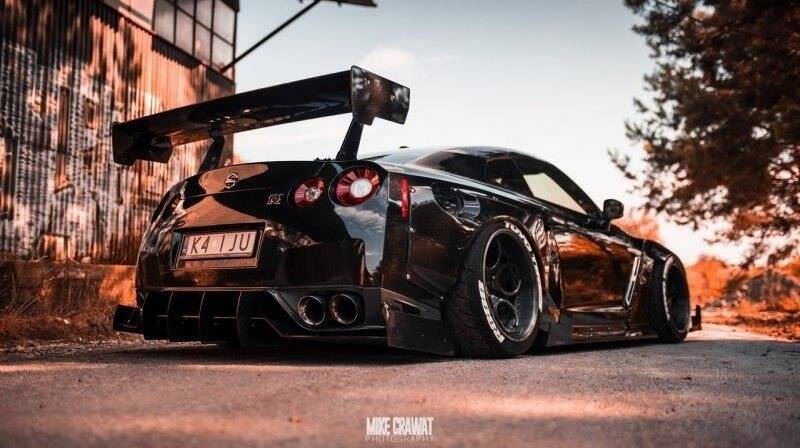 Nissan GTR R35 Facelift Widebody - Image 6