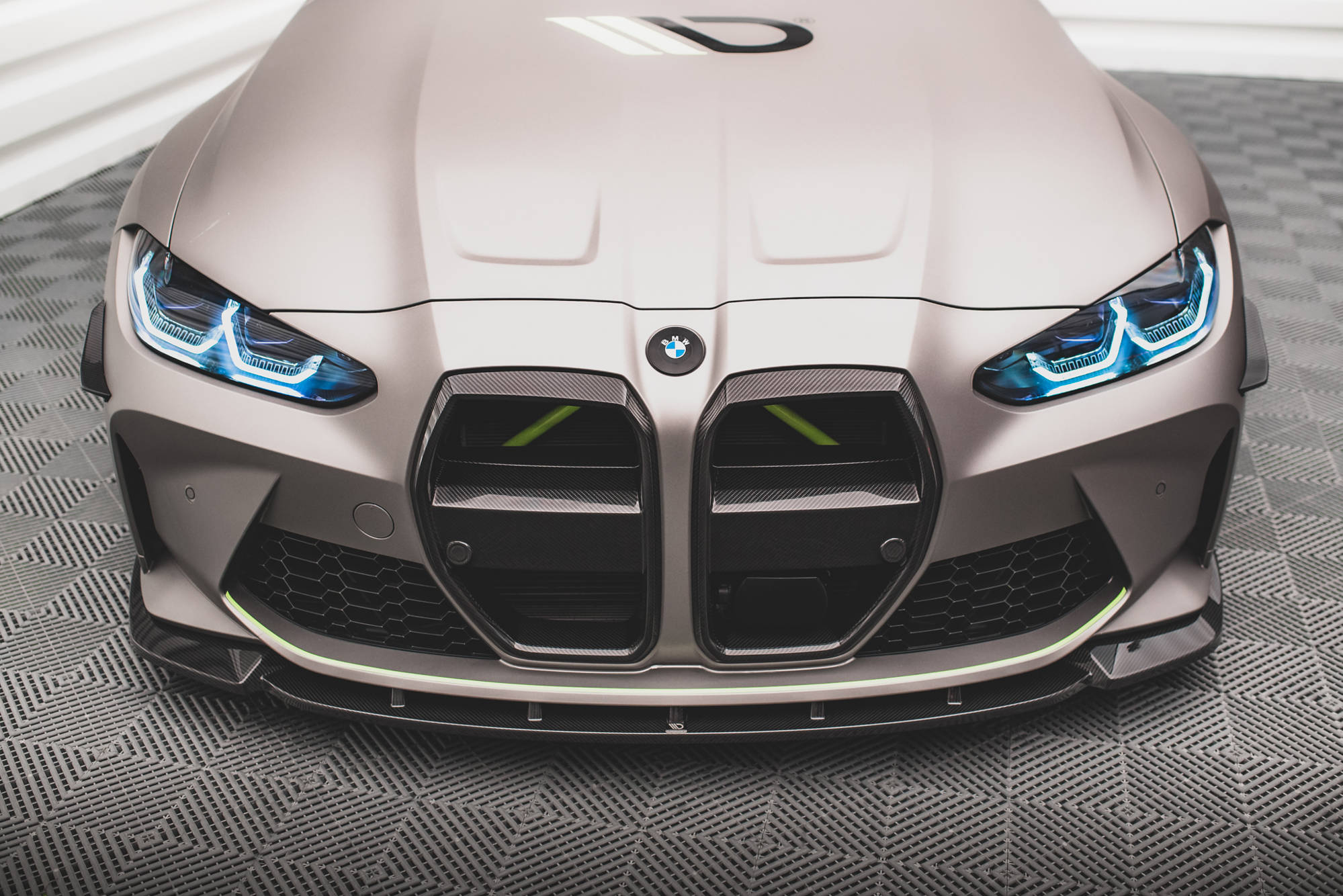 Prepreg Carbon Fiber Front Grill BMW M4 G82 / M3 G80 - Image 4