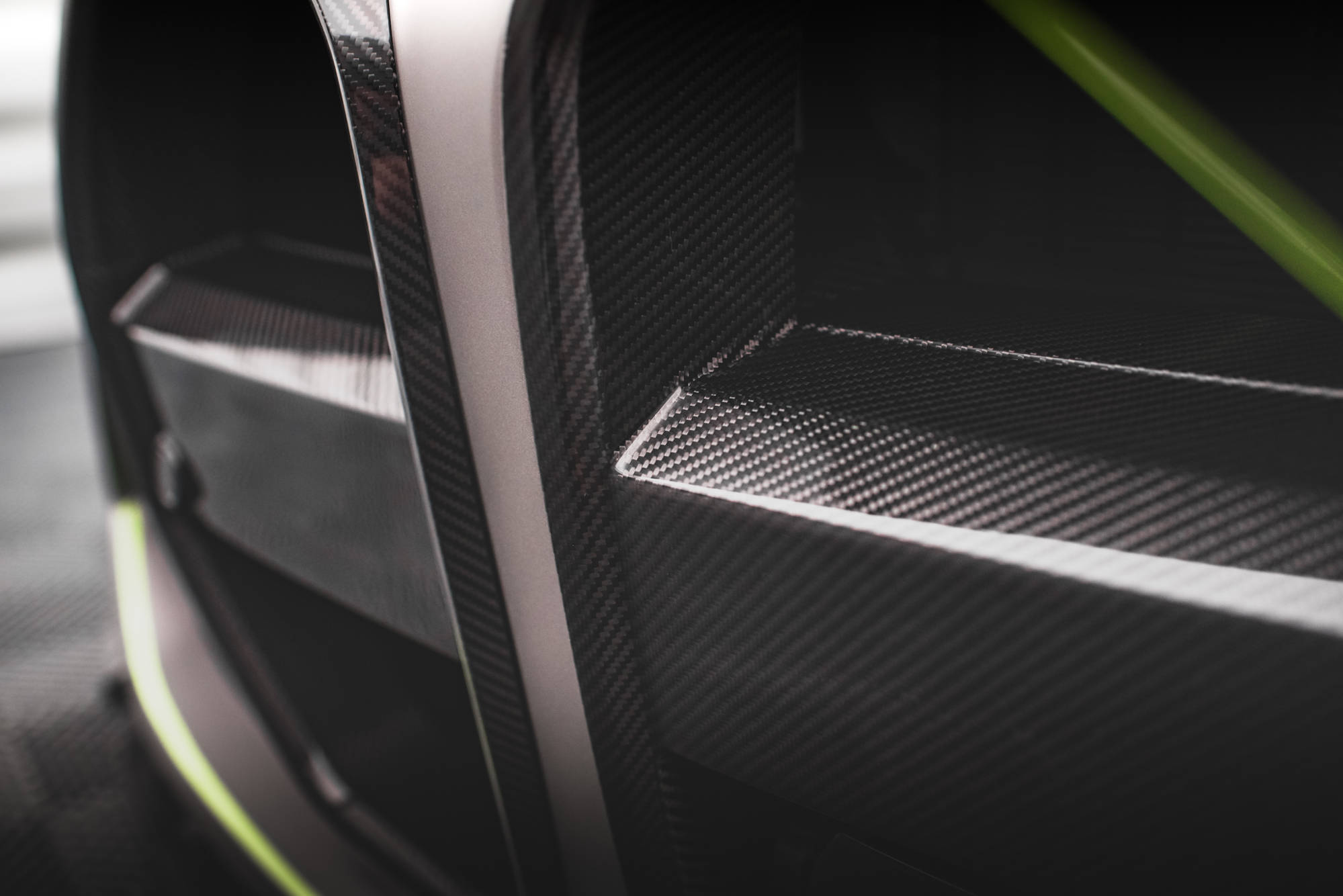 Prepreg Carbon Fiber Front Grill BMW M4 G82 / M3 G80 - Image 8