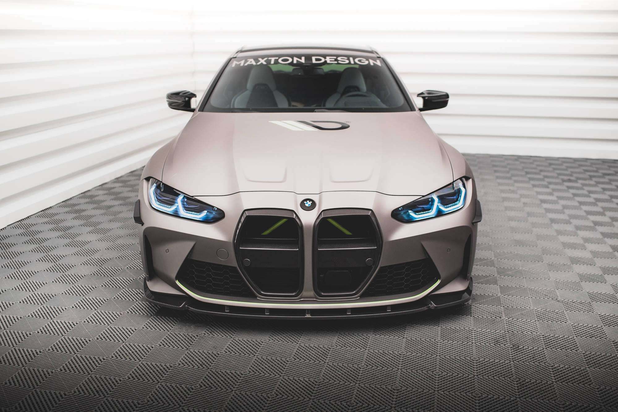 Prepreg Carbon Fiber Front Grill BMW M4 G82 / M3 G80 - Image 6