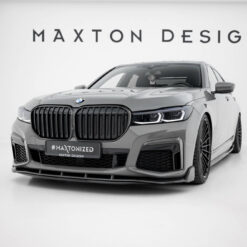 Prepreg Carbon Fiber Front Splitter + ABS Splitter BMW 7 M-Pack G11 Facelift