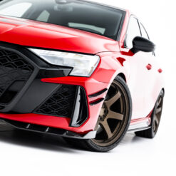 Alternative view of Prepreg Carbon Fiber Front Splitter Audi RS3 Sedan 8Y Facelift