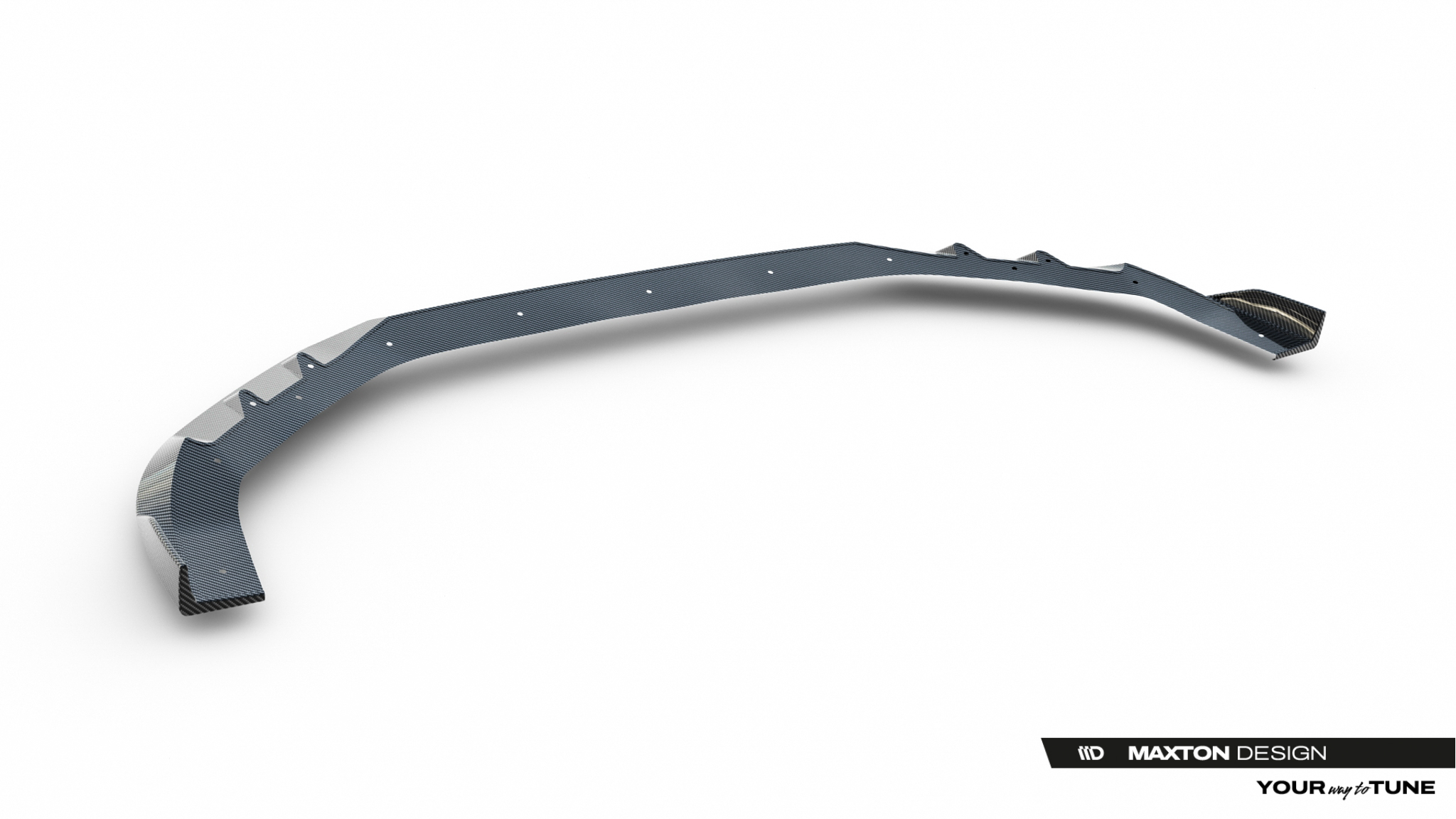 Prepreg Carbon Fiber Front Splitter Audi RS3 Sedan 8Y Facelift - Image 11
