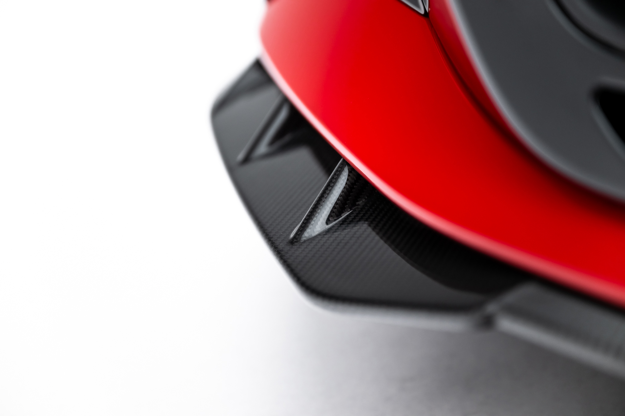 Prepreg Carbon Fiber Front Splitter Audi RS3 Sedan 8Y Facelift - Image 3