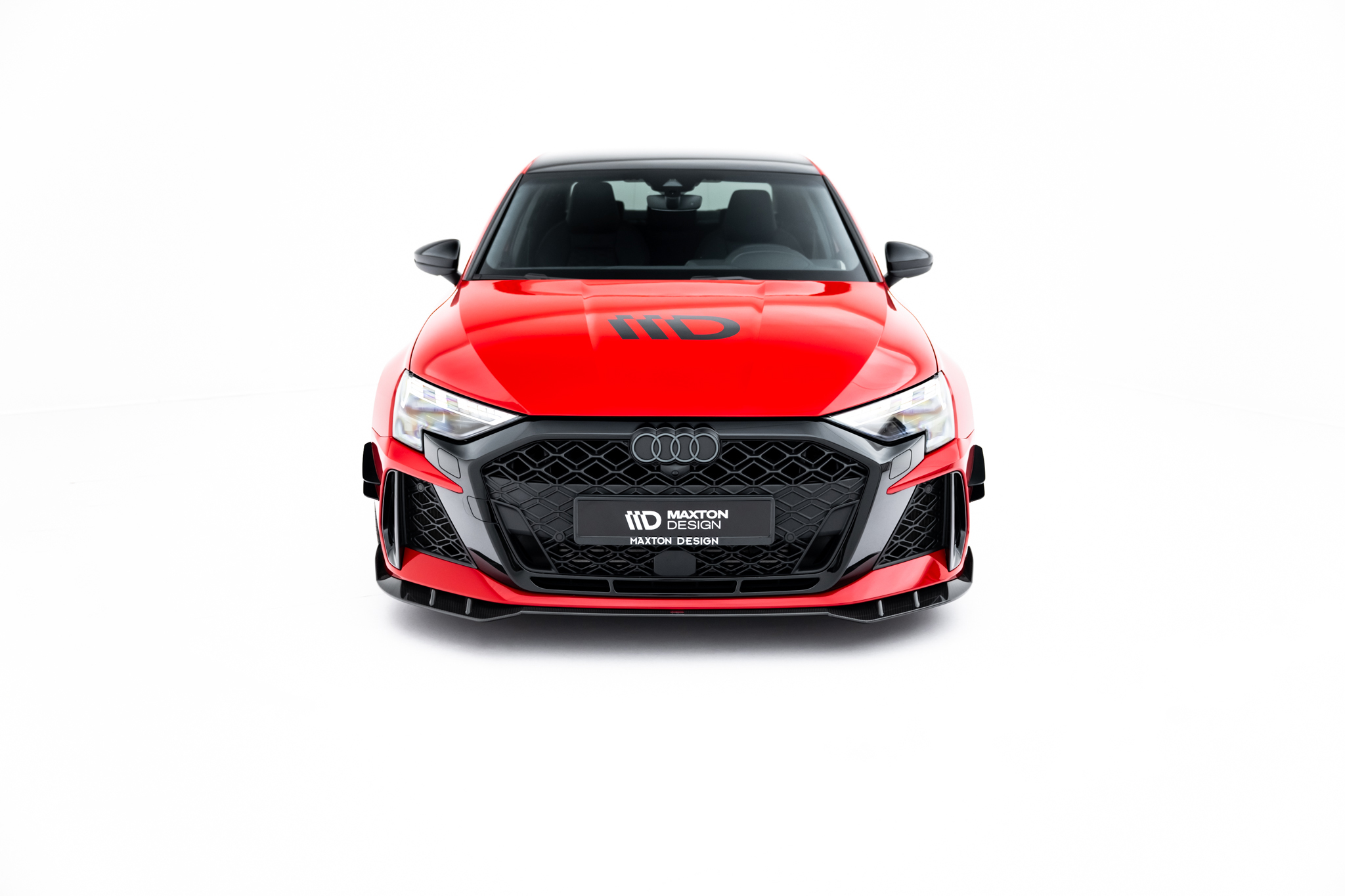 Prepreg Carbon Fiber Front Splitter Audi RS3 Sedan 8Y Facelift - Image 7