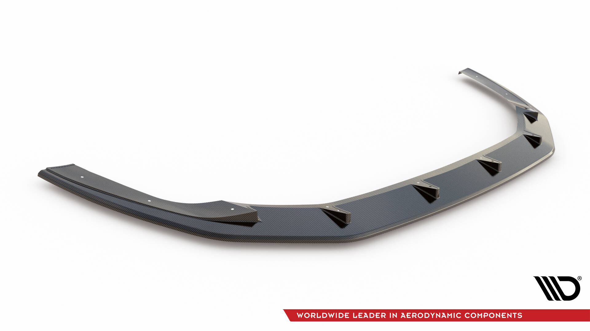 Prepreg Carbon Fiber Front Splitter Audi RS3 Sedan / Sportback 8Y - Image 6