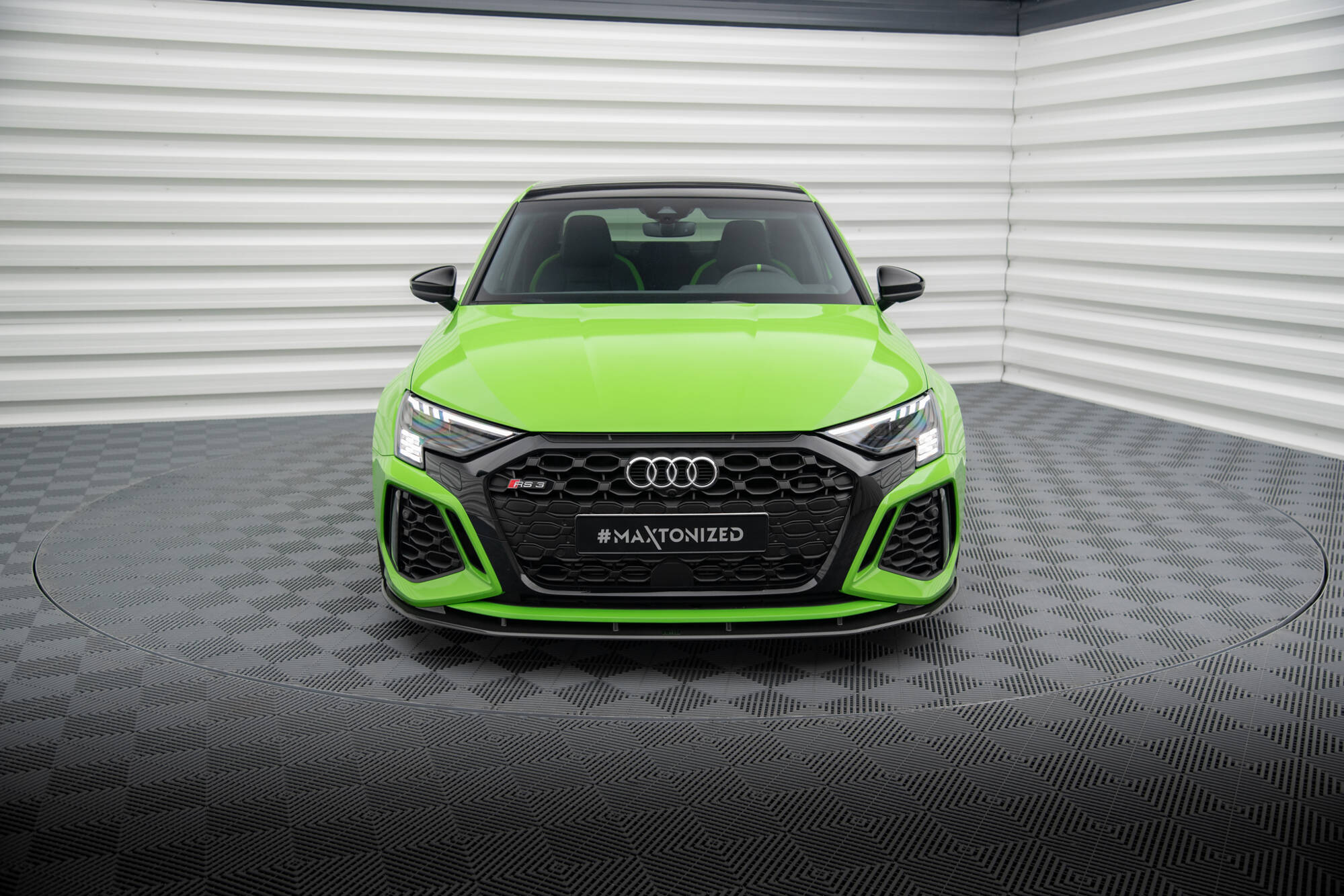 Prepreg Carbon Fiber Front Splitter Audi RS3 Sedan / Sportback 8Y - Image 5