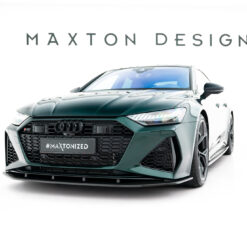 Prepreg Carbon Fiber Front Splitter Audi RS7 C8